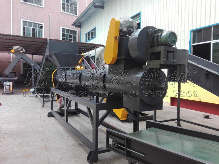 礦泉水瓶破碎生產線